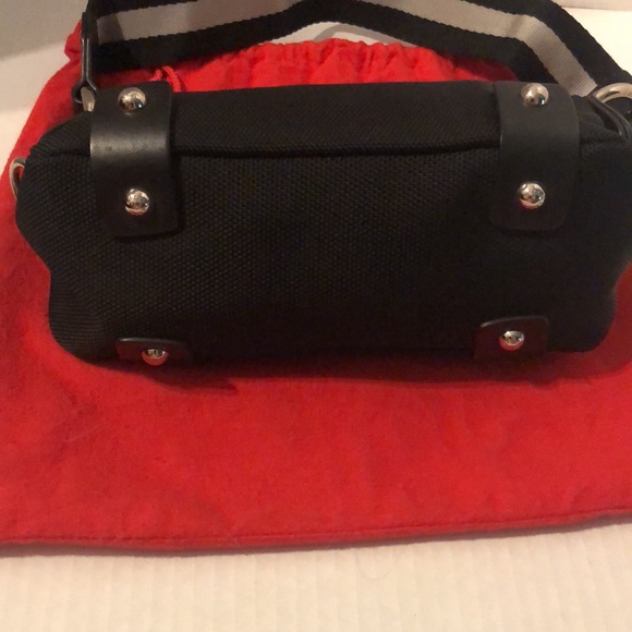 New Bally Canvas Authentic Mini Bag - Picture 3 of 9